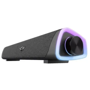 Soundbar Gamer Trust GXT 620 Axon RGB USB/P2 12W Preta 24482