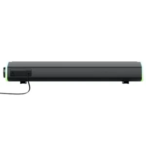 Soundbar Gamer Trust GXT 620 Axon RGB USB/P2 12W Preta 24482