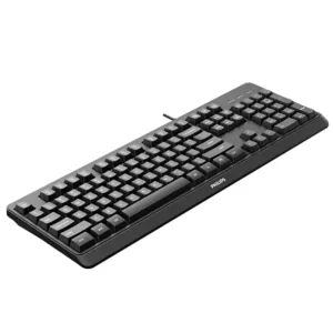 Teclado + Mouse Philips SPK6207 Membrana Full Size ANSI USB Preto