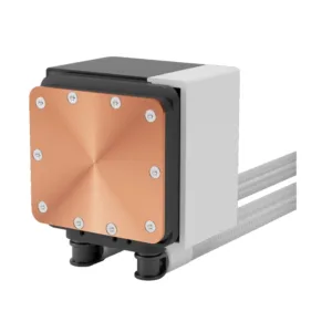 Water Cooler Gamdias Chione E4-240 V2 ARGB Display LCD 240mm Intel/AMD Branco CHIONE-E4-240-V2-WH