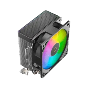 Cooler para Processador Ocypus Gamma A20 ARGB 92mm Intel/AMD Preto GAMMA-A20-BK 1AAWN00F-GL