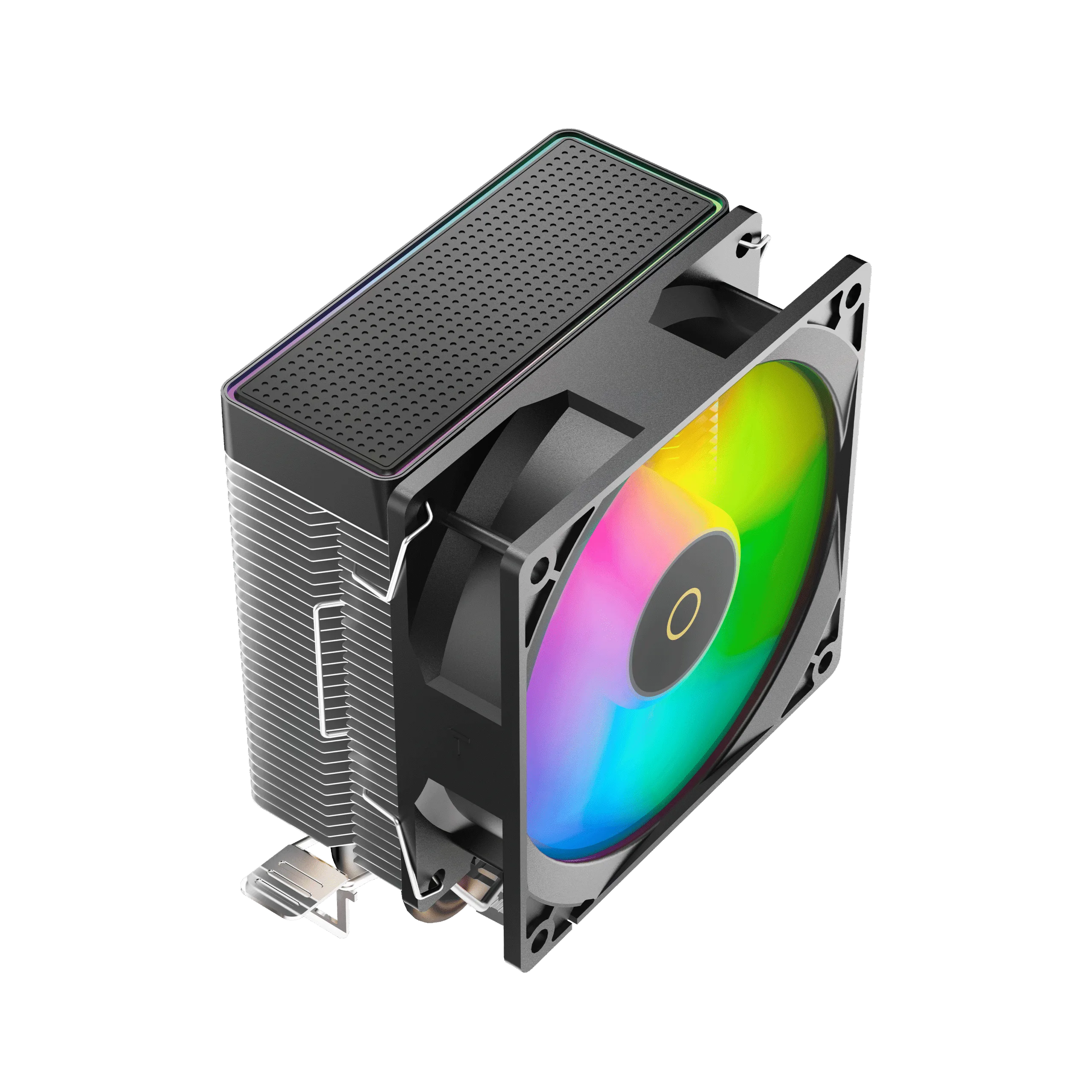 Cooler para Processador Ocypus Gamma A20 ARGB 92mm Intel/AMD Preto GAMMA-A20-BK 1AAWN00F-GL