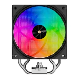 Cooler para Processador Thermalright Assassin X 120 R Digital ARGB Display Digital 120mm Intel/AMD Preto