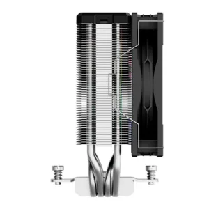 Cooler para Processador Thermalright Assassin X 120 R Digital ARGB Display Digital 120mm Intel/AMD Preto