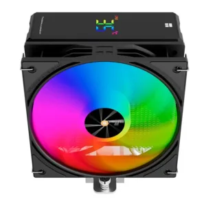 Cooler para Processador Thermalright Assassin X 120 R Digital ARGB Display Digital 120mm Intel/AMD Preto