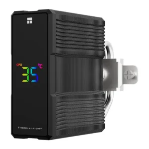 Cooler para Processador Thermalright Assassin X 120 R Digital ARGB Display Digital 120mm Intel/AMD Preto
