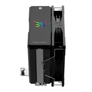 Cooler para Processador Thermalright Assassin X 120 R Digital ARGB Display Digital 120mm Intel/AMD Preto