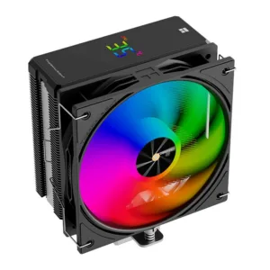 Cooler para Processador Thermalright Assassin X 120 R Digital ARGB Display Digital 120mm Intel/AMD Preto
