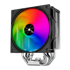 Cooler para Processador Thermalright Assassin X 120 R Digital ARGB Display Digital 120mm Intel/AMD Preto