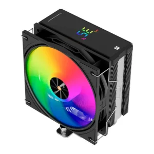 Cooler para Processador Thermalright Assassin X 120 R Digital ARGB Display Digital 120mm Intel/AMD Preto