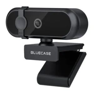 Webcam Bluecase Full HD 1080p USB com Microfone Estéreo BWEB1080P-03