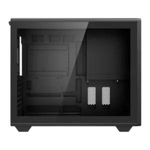 Gabinete Gamer Redragon Magic Box Mid Tower Vidro Temperado Preto Sem Fans CA-616B