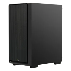Gabinete Gamer Ocypus Gamma C60 Mid Tower Vidro Temperado Preto Sem Fans GAMMA-C60-BKG000XX-GL