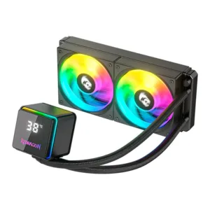 Water Cooler Redragon CCW-1021 ARGB, 240mm Preto CCW-1021