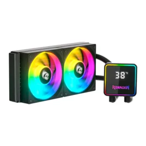 Water Cooler Redragon CCW-1021 ARGB, 240mm Preto CCW-1021