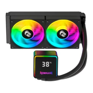Water Cooler Redragon CCW-1021 ARGB, 240mm Preto CCW-1021