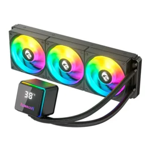 Water Cooler Redragon CCW-3017 ARGB 360mm Intel/AMD Preto CCW-3017