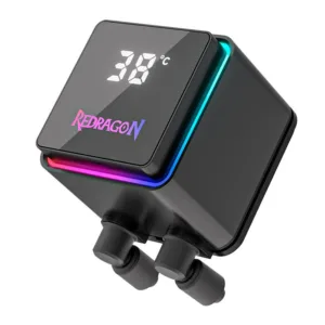 Water Cooler Redragon CCW-3017 ARGB 360mm Intel/AMD Preto CCW-3017