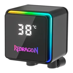 Water Cooler Redragon CCW-3017 ARGB 360mm Intel/AMD Preto CCW-3017