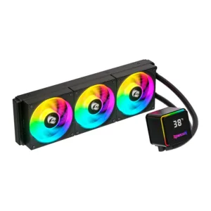 Water Cooler Redragon CCW-3017 ARGB 360mm Intel/AMD Preto CCW-3017