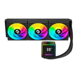 Water Cooler Redragon CCW-3017 ARGB 360mm Intel/AMD Preto CCW-3017