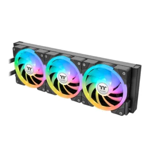Water Cooler Thermaltake MineCube 360 Ultra ARGB Preto com Display LCD 360mm CL-W481-PL12SW