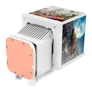 Water Cooler Thermaltake MineCube 360 Ultra ARGB Branco com Display LCD 360mm CL-W482-PL12SW
