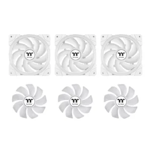 Water Cooler Thermaltake MineCube 360 Ultra ARGB Branco com Display LCD 360mm CL-W482-PL12SW
