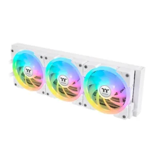 Water Cooler Thermaltake MineCube 360 Ultra ARGB Branco com Display LCD 360mm CL-W482-PL12SW