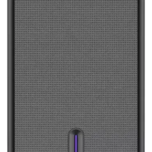 Gabinete Office Keytime Trace Micro Tower Micro-ATX e Mini-ITX Preto KYT00052