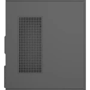 Gabinete Office Keytime Trace Micro Tower Micro-ATX e Mini-ITX Preto KYT00052