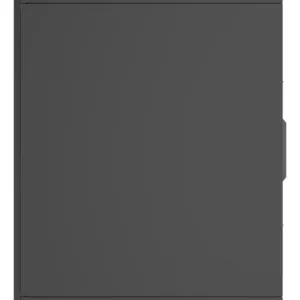 Gabinete Office Keytime Trace Micro Tower Micro-ATX e Mini-ITX Preto KYT00052