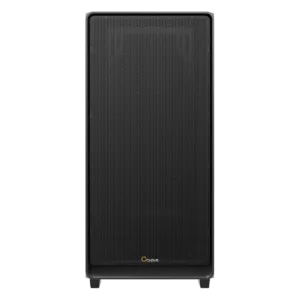 Gabinete Gamer Ocypus Gamma C60 Mid Tower Vidro Temperado Preto Sem Fans GAMMA-C60-BKG000XX-GL