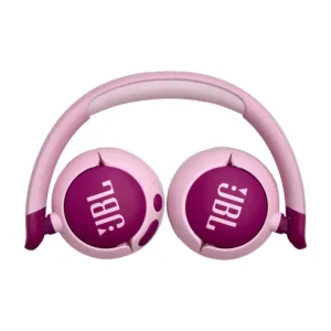Fone JBL Junior 320BT Bluetooth 5.3 Infantil Sem Fio 50h Roxo JBLJR320BTPUR