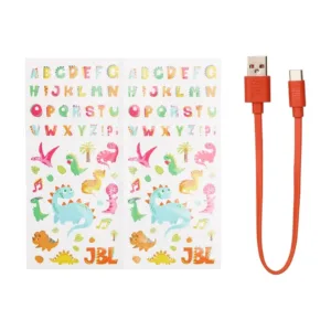 Fone JBL Junior 320BT Bluetooth 5.3 Infantil Sem Fio 50h Roxo JBLJR320BTPUR