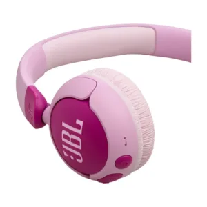 Fone JBL Junior 320BT Bluetooth 5.3 Infantil Sem Fio 50h Roxo JBLJR320BTPUR