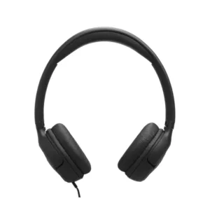 Fone de Ouvido JBL Tune 530C USB-C com Fio On-Ear Pure Bass Preto JBLT530CBLK