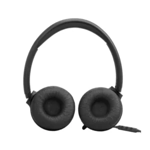 Fone de Ouvido JBL Tune 530C USB-C com Fio On-Ear Pure Bass Preto JBLT530CBLK
