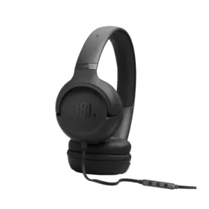 Fone de Ouvido JBL Tune 530C USB-C com Fio On-Ear Pure Bass Preto JBLT530CBLK