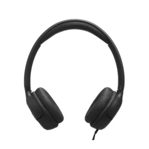 Fone de Ouvido JBL Tune 530C USB-C com Fio On-Ear Pure Bass Preto JBLT530CBLK