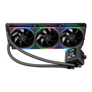 Water Cooler Thermalright Frozen Warframe SE V2 ARGB 360mm Intel/AMD Preto TR-FW-360-SEV2-BK-ARGB