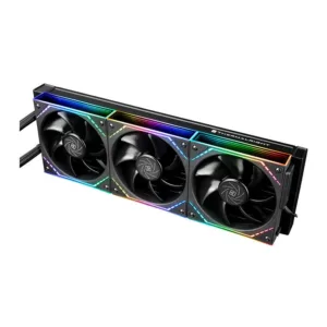 Water Cooler Thermalright Frozen Warframe SE V2 ARGB 360mm Intel/AMD Preto TR-FW-360-SEV2-BK-ARGB