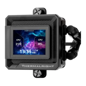 Water Cooler Thermalright Frozen Warframe SE V2 ARGB 360mm Intel/AMD Preto TR-FW-360-SEV2-BK-ARGB