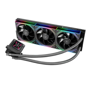 Water Cooler Thermalright Frozen Warframe SE V2 ARGB 360mm Intel/AMD Preto TR-FW-360-SEV2-BK-ARGB