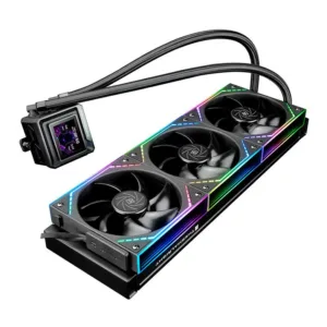 Water Cooler Thermalright Frozen Warframe SE V2 ARGB 360mm Intel/AMD Preto TR-FW-360-SEV2-BK-ARGB