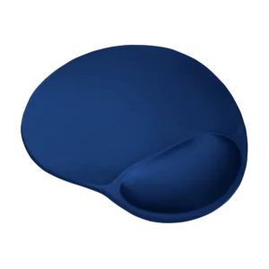 Mouse Pad Ergonômico Trust BigFoot com Apoio em Gel Steel Blue 26011
