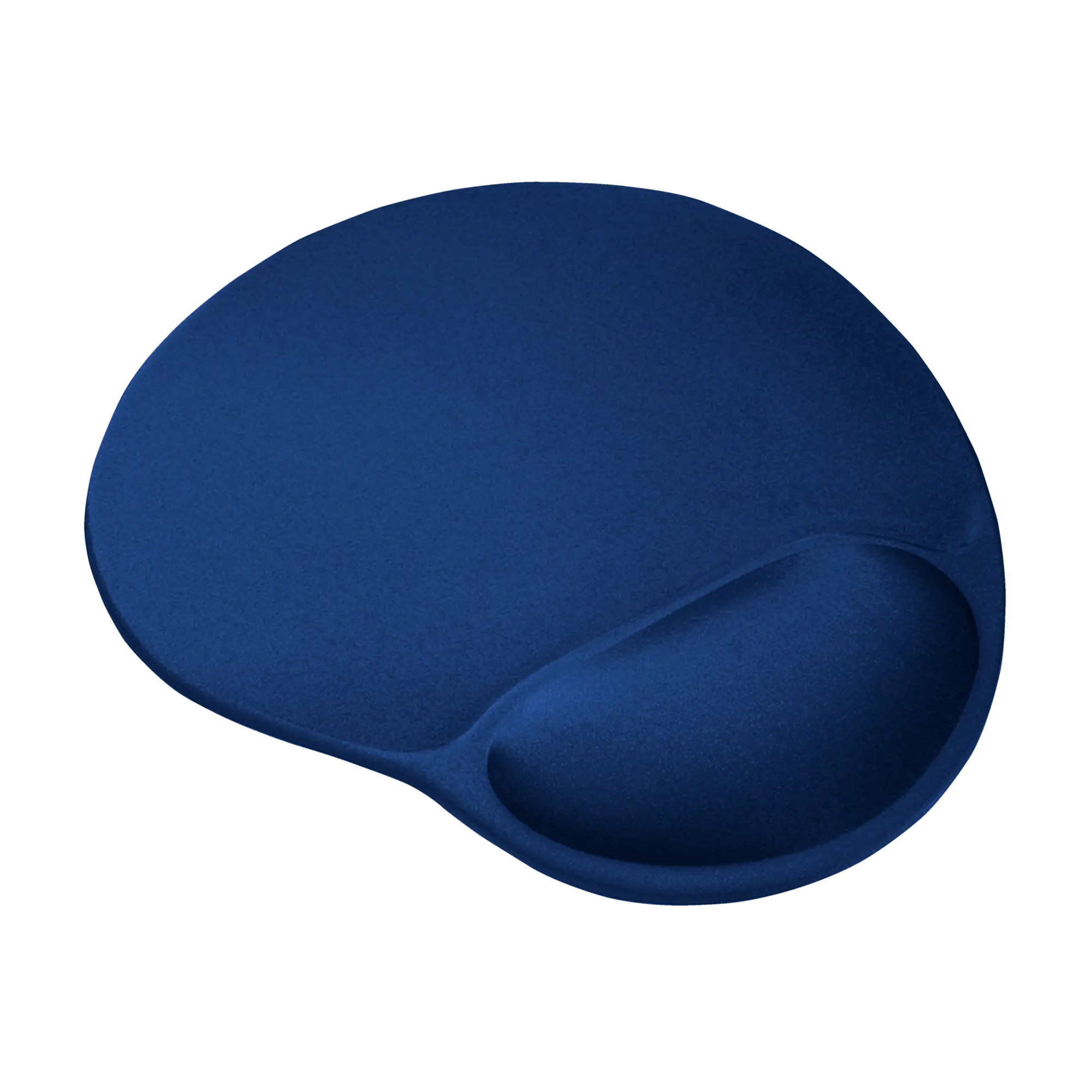 Mouse Pad Ergonômico Trust BigFoot com Apoio em Gel Steel Blue 26011