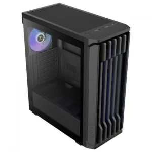 Gabinete Gamer Gamdias Aura GC11 ARGB Mid Tower ATX Vidro Temperado Preto com 4 Fans ARGB Sem Fonte