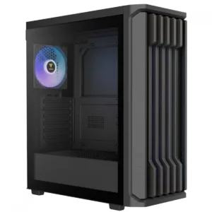 Gabinete Gamer Gamdias Aura GC11 ARGB Mid Tower ATX Vidro Temperado Preto com 4 Fans ARGB Sem Fonte