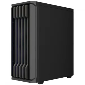 Gabinete Gamer Gamdias Aura GC11 ARGB Mid Tower ATX Vidro Temperado Preto com 4 Fans ARGB Sem Fonte
